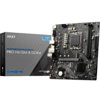 MSI Pro H610M-B - Placa Base