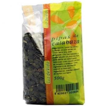 CALABAZA SEMILLAS BIO 500GR LUZ DE VIDA