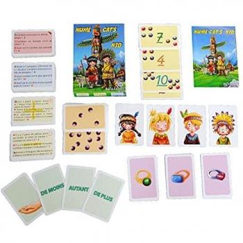 Juego de Tarjetas Nume Cat 's Kid