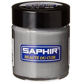 Crema Renovadora Saphir para Cuero 25ml - Gris