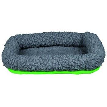 TRIXIE Cama Suave, Cobayas, 30 x 22 cm, Gris-Verde, Pequeños Mamíferos