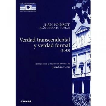 Verdad trascendental y verdad formal - Juan de Santo Tomás