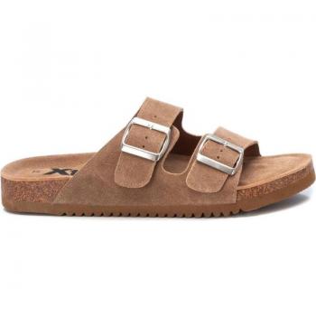 Sandalias XTI para Hombre - Modelo 141339 - Color Marrón - Cierre de Hebilla - Estilo Casual - Sandalias Abiertas - Alta Calidad y Comodidad