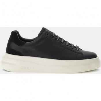 Guess Elba Black Sneakers with Logo Laces