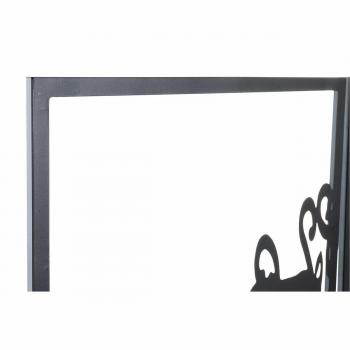 Conjunto de 3 árboles metálicos para decoración de pared - Pack de Decoración de Pared con Árboles en Metal