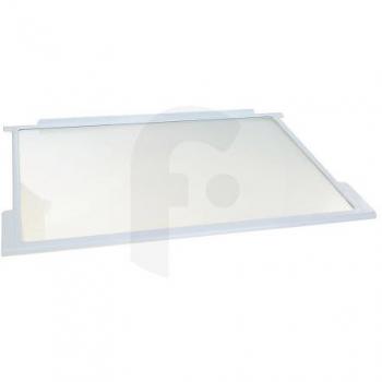 Placa de vidrio para refrigerador con tiras 468x302mm modelo 163336