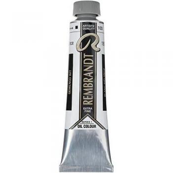 Rembrandt Pintura de Aceite Mix White, Blanco Mezclado, Talla única