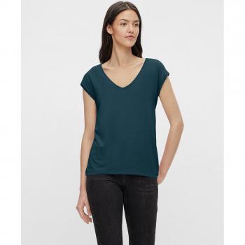 Pieces Kamala Women's V-Neck T-Shirt