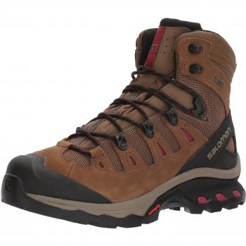 Salomon Quest 4D 3 GTX W, Botas de Senderismo para Mujer, Marrón