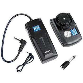 Kit de Disparador Inalámbrico GODOX RT-16 para Flash de Estudio