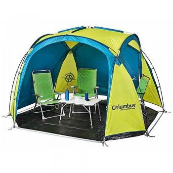 Columbus Gazebo - Carpa de campaña, color lima