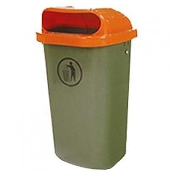 JCOPLASTIC - Papelera Plastico Din 30713 Jcoplastic 50 L