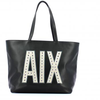 Armani Exchange - Tote, Bolsos totes Mujer, Negro