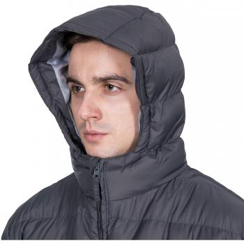Trespass Chaqueta Oskar Hombre, Hombre, Chaqueta, MAJKCAN20007_CBNXXL, Gris