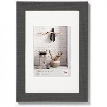 Marco de Fotos Walther Home 24x30cm Madera Gris HO430D