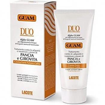 Guam Duo Belly and Waist Strong Cream Hot Action 150 ml