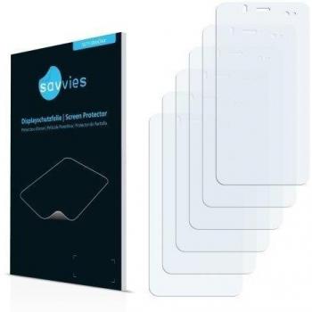 savvies Protector Pantalla Compatible con Alcatel One Touch OT-6010X Star