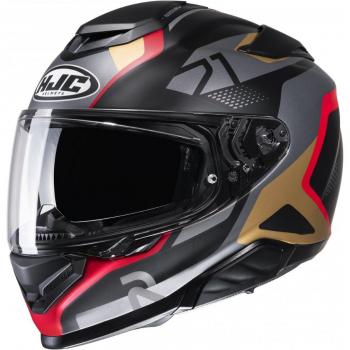 HJC Casco Integral RPHA 71 Hapel - Negro (L)
