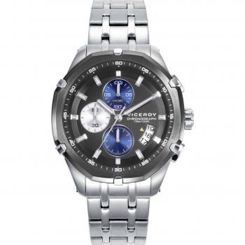 Reloj Viceroy Magnum 46837-57 Hombre - Cronógrafo Deportivo, Sumergible 100m