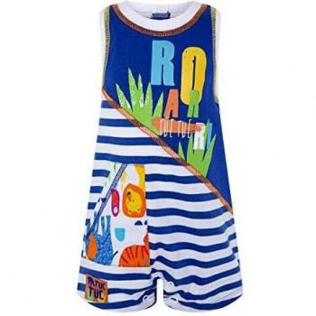 Tuc Tuc Pelele Punto S/M NIÑO Animal Crew, Azul