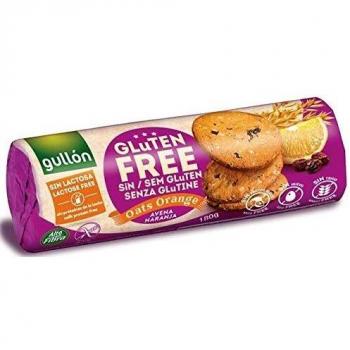 Galletas Digestivas de Avena con Pasas y Sabor a Naranja 180 g