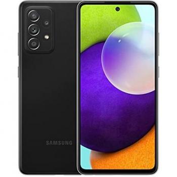 Smartphone Samsung Galaxy A52 4G Dual SIM 128GB Negro - Pantalla 6.5 Full HD+, Cámara Cuádruple 64MP, Android
