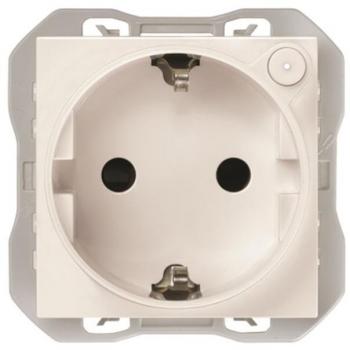 Simon 270 Base de enchufe Schuko iO 21000432-090
