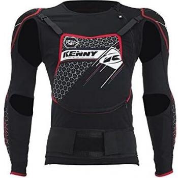 Kenny Protectievest Hexa Black-XL