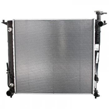 Radiador de refrigeración del motor NISSENS 666223