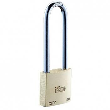 Candado ISEO City Largo 50 mm Arco Rectangular Igualados