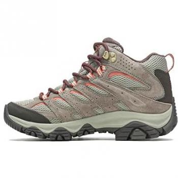 Merrell Moab 3 Mid GORE-TEX Botas de Senderismo para Mujer, Color Marrón (Bungee Cord), Talla 36 EU