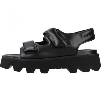 Sandalias de Mujer Alpe Modelo 2400 Color Negro