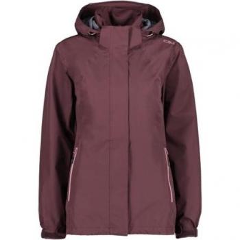 CMP Women's Waterproof Hooded Jacket with Ventilation