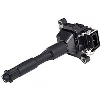 HELLA 5DA 193 175-551 Bobina de encendido - 12V - 3polos - Bobina de encendido cavidad bujía - atornillado
