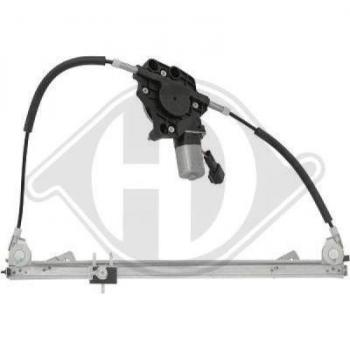 Elevador de ventana DIEDERICHS 3434221, tipo eléctrico, compatible con varios modelos de vehículos, fabricado con materiales de alta calidad para garantizar durabilidad y rendimiento óptimo