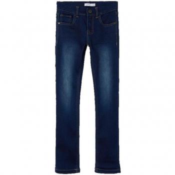 Vaqueros infantiles Theo XSlim de denim azul oscuro 3113-th