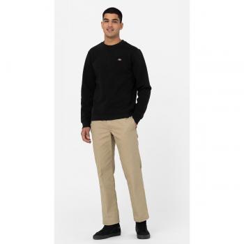 Dickies Men's 873 Slim Straight Work Pant, Khaki, Size Small