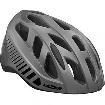 Lazer Motion – Casco, tamaño mediano), Matt titanio
