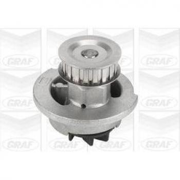 Bomba de agua GRAF PA441 - Bomba sumergible, capacidad de 4400 litros por hora, motor eléctrico de 750W, altura máxima de bombeo 7 metros, diseño compacto y ligero, ideal para drenaje y