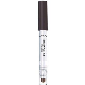 L'Oréal Paris Brow Artist Lápiz rellenador de Cejas, Tono Maker 004 Dark Brunette