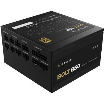 Forgeon Bolt PSU 650W 80+ Gold Full Modular Gaming Fuente de Alimentación