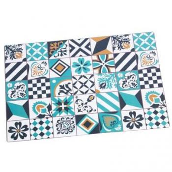Alfombra PVC Espuma Plástico 90 x 60 cm Alexandra House Living