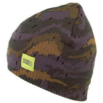 O'NEILL Gorro Beanie niño Camuflaje Verde Militar - Talla única