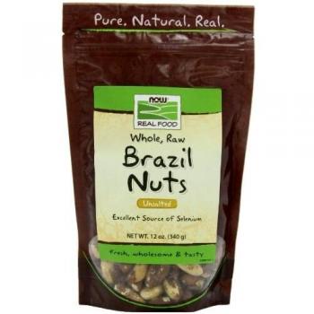 NOW Foods - nueces de Brasil crudas - 12 oz.