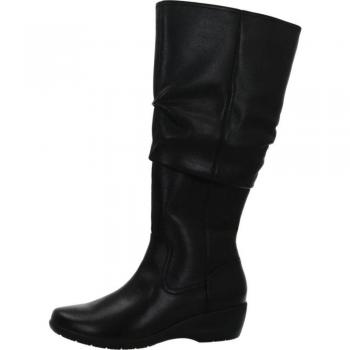 Botas Mujer Clarks Rosely Hi Negro