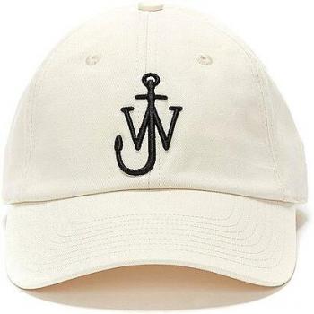 JW Anderson Classic Baseball Cap - Color: Beige, Size: One Size, Gender: Unisex