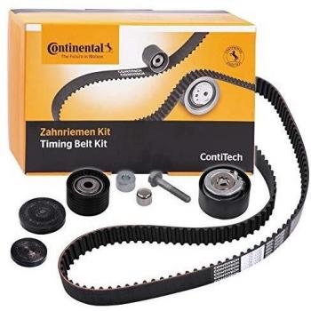 Kit de correa de distribución CONTINENTAL CTAM con poleas y correa de distribución CT1130K3