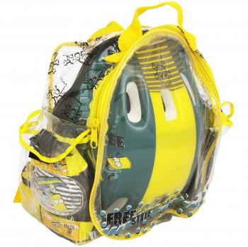 Los Simpson - Set de casco + protecciones