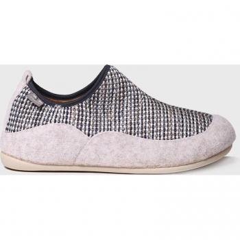 Toni Pons - Zapatillas de casa de hombre de fieltro en color beige, modelo Nil Ds