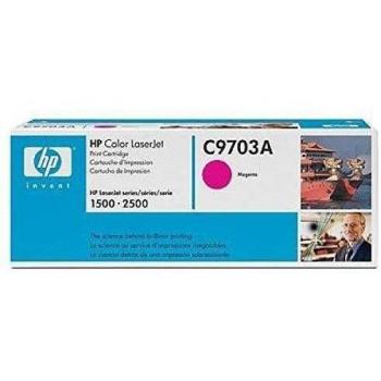 HP C9703A - Toner Magenta CLJ 1500 CLJ2500 - Pages 4000 - Warranty: 1Y